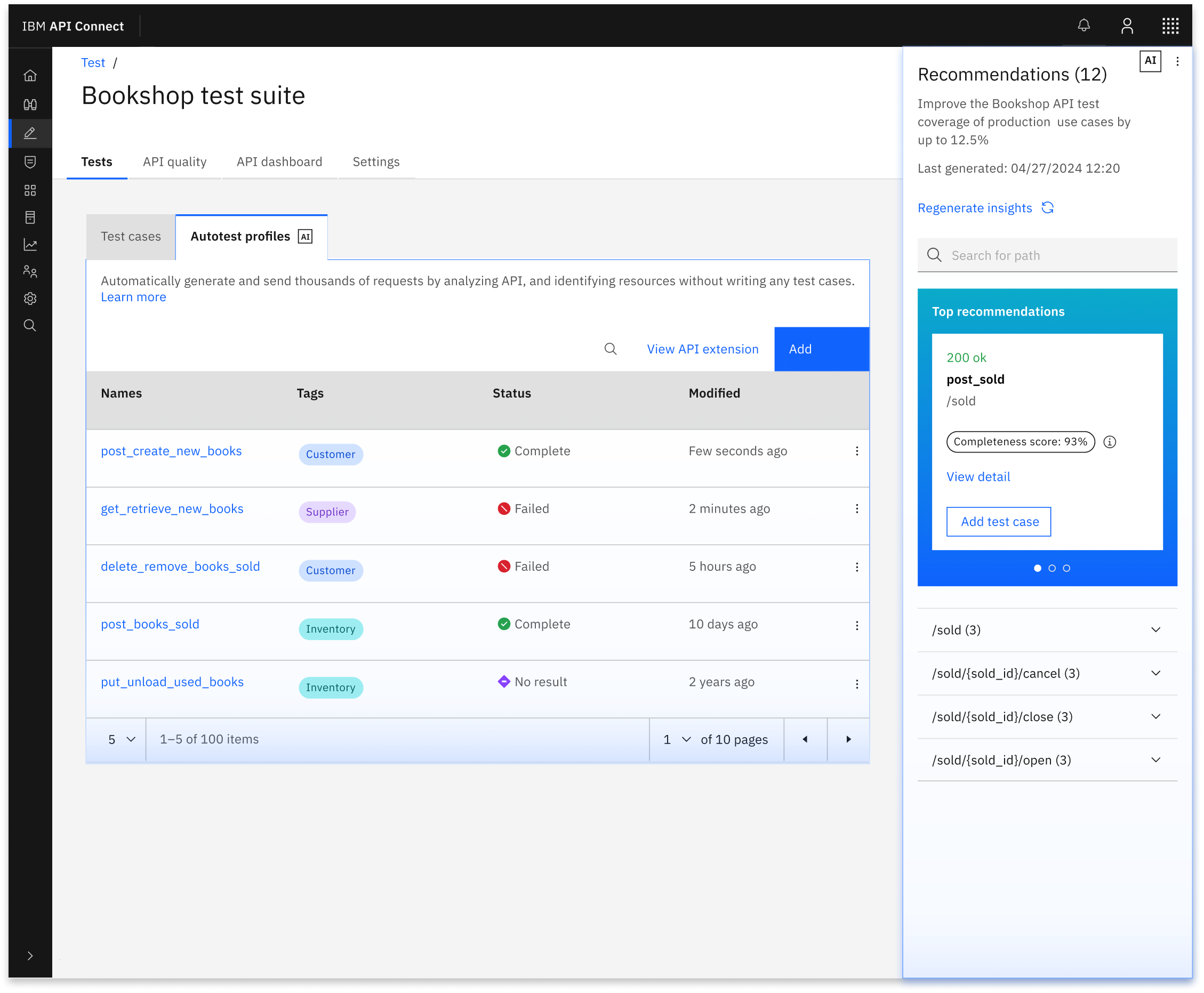 IBM API Connect Design Showcase