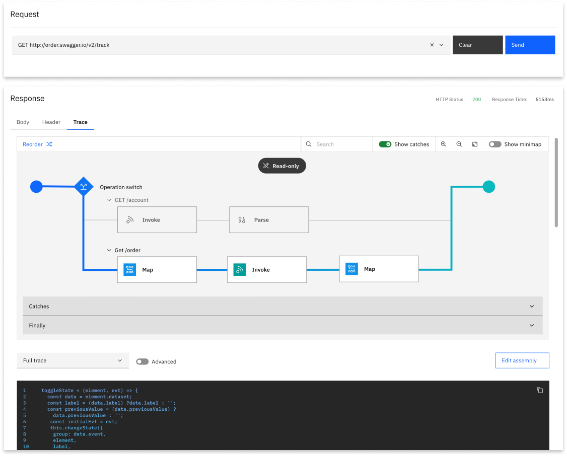 IBM API Connect Design Showcase